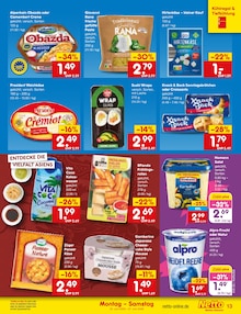 Joghurt im Netto Marken-Discount Prospekt "Aktuelle Angebote" mit 62 Seiten (Aachen)