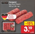 Cevapcici Angebote bei Netto Marken-Discount Borken für 3,19 €