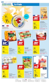 Lait Angebote im Prospekt "NOUVELLE ANNÉE MEILLEURE PROMO" von Carrefour Market auf Seite 32