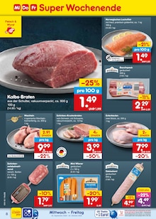 Lachs im Netto Marken-Discount Prospekt "Aktuelle Angebote" mit 72 Seiten (Darmstadt)