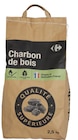 Charbon de bois à Carrefour dans Châtenay-sur-Seine