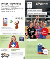 Aktueller LINDA Premiumapotheke Gelsenkirchen Prospekt "Aktuelle Angebote" mit 3 Seiten