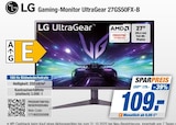 Gaming-Monitor UltraGear 27GS50FX-B im Angebot bei expert in Bremen Gaming-Monitor UltraGear 27GS50FX-B Angebote von LG bei expert Bremen für 109,00 €