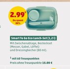 Smart To Go Eco Lunch-Set von Curver im aktuellen Penny-Markt Prospekt für 15,00 €