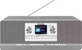 DAB+ Digitalradio DIGITRADIO 372 CD IR Silber Angebote von TechniSat bei EP: Saarbrücken für 149,99 €