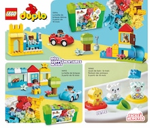 Offre Jeu Construction dans le catalogue Lego du moment à la page 4