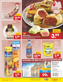 Wurst im Netto Marken-Discount Prospekt "Aktuelle Angebote" mit 58 Seiten (Pforzheim)