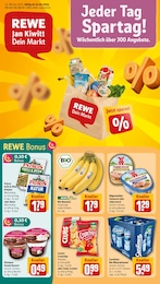 REWE Prospekt für Detmold mit 32 Seiten REWE Prospekt "Dein Markt" für Detmold, 32 Seiten, 16.06.2025 - 21.06.2025