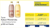 Kakao/ Milchdrinks von Turm für 0,74 € bei Metro im Angebot Kakao/ Milchdrinks von Turm im aktuellen Metro Prospekt