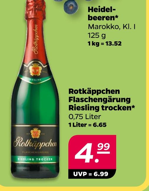 Flaschengärung Riesling trocken