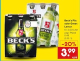 Aktuelles Pils Angebot bei Netto Marken-Discount in Stuttgart ab 3,99 €
