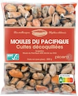 Moules du Pacifique cuites décoquillées ASC - PICARD à 4,99 € dans le catalogue Picard