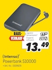 Powerbank S10000 im Angebot bei MEDIMAX in Oberhausen Powerbank S10000 Angebote von Intenso bei MEDIMAX Oberhausen für 13,49 €