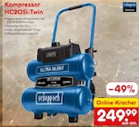 Kompressor HC20Si-Twin Angebote von scheppach bei Netto Marken-Discount Schwerte für 249,99 €