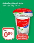Crème fraîche im Angebot bei GLOBUS in Rostock Crème fraîche Angebote von Jeden Tag bei GLOBUS Rostock für 0,89 €