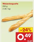Weizenbaguette Angebote bei Netto Marken-Discount Neuss für 0,49 €