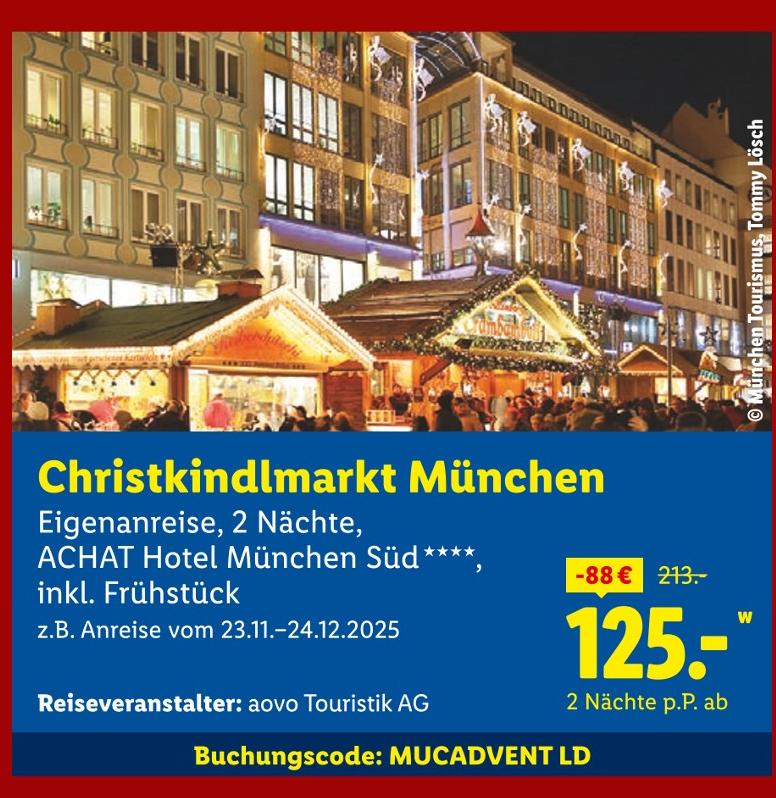 Christkindlmarkt München