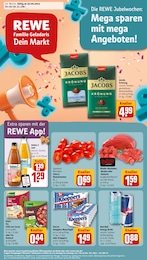 REWE Prospekt "Dein Markt" für Backnang, 28 Seiten, 30.09.2024 - 05.10.2024