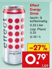 Aktuelle Energydrink Angebote bei Netto Marken-Discount in Dinslaken Aktuelles Energy Drink Angebot bei Netto Marken-Discount in Dinslaken ab 0,79 €