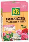 Engrais Rosiers et Arbustes à Fleurs - KB en promo chez Super U Bourges à 4,79 €