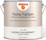 Wandfarbe „Feine Farben“ von Alpina im aktuellen toom Baumarkt Prospekt
