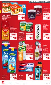 Mineralwasser im aktuellen Kaufland Prospekt (Mannheim) Mineralwasser im Kaufland Prospekt "Hier bin ich richtig" mit 71 Seiten (Mannheim)