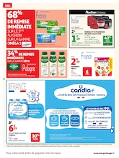 Promos Lait dans le catalogue "La Fête De MAMAN" de Auchan Hypermarché Lait en promo dans le catalogue Auchan Hypermarché à la page 10
