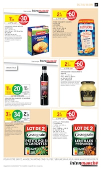 Promotion Madeleine dans le prospectus Intermarché Super, valable du 02/06/2026 au 14/06/2026 Promo Madeleine dans le catalogue Intermarché Super du moment à la page 27