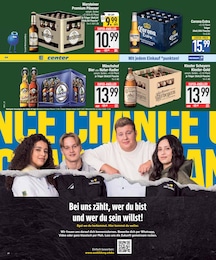 Bier im EDEKA Prospekt Bier im EDEKA Prospekt Wir lieben Lebensmittel. auf S. 20