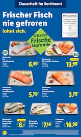 Frischer Fisch Angebot im Lidl Prospekt, gültig von 02.02.2026 bis 07.02.2026 Frischer Fisch Angebot im aktuellen Lidl Prospekt auf Seite 18