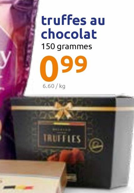 Achat Truffes Au Chocolat pas cher ᐅ Promo et meilleur prix Truffes Au ...