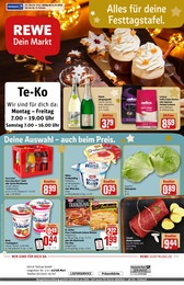 REWE Prospekt für Marl mit 27 Seiten REWE Prospekt für Marl: "Dein Markt", 27 Seiten, 11.12.2023 - 16.12.2023