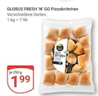 Aktuelle Pizza Angebote bei GLOBUS in Jena Aktuelles Pizzabrötchen Angebot bei GLOBUS in Jena ab 1,99 €