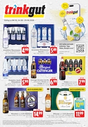 Aktueller Trinkgut Supermarkt Prospekt in Friedrichsthal und Umgebung, "Aktuelle Angebote" mit 6 Seiten, 24.08.2026 - 29.08.2026