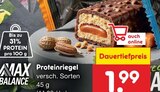 Proteinriegel im Angebot bei Netto Marken-Discount in Gera Proteinriegel Angebote von MAX BALANCE bei Netto Marken-Discount Gera für 1,99 €