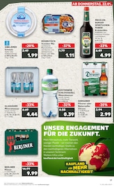 Berliner Pilsener im Kaufland Prospekt in Neubrandenburg Aktueller Kaufland Prospekt mit Berliner Pilsener, "Aktuelle Angebote", Seite 17