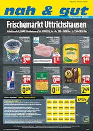 nah und gut Prospekt für Motten mit 10 Seiten nah und gut Prospekt "Wir lieben Lebensmittel!" für Motten, 10 Seiten, 14.07.2025 - 19.07.2025