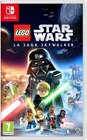 Jeu "Lego Star Wars Saga Skywalker" ou "Lego Jurassic World" pour Nintendo Switch en promo chez Carrefour Quimper à 29,95 €