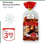 Marzipan Kartoffeln Angebote von Niederegger bei GLOBUS Bad Kreuznach für 3,99 €