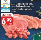 Aktuelles Zartes Schinkenschnitzel Angebot bei EDEKA in Gelsenkirchen ab 6,99 €