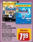 Ultimate Plus Geschirrreiniger Tabs von Finish im aktuellen REWE Prospekt für 7,99 €