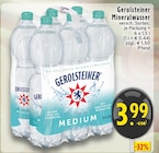 Medium Angebote von Gerolsteiner bei EDEKA Bielefeld für 3,99 €