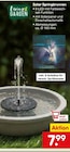 Solar Springbrunnen im Netto Marken-Discount Prospekt Solar Springbrunnen im aktuellen Netto Marken-Discount Prospekt für 7,99 €