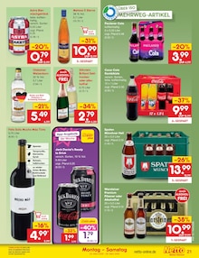 Bier im Netto Marken-Discount Prospekt "Aktuelle Angebote" mit 58 Seiten (Rostock)