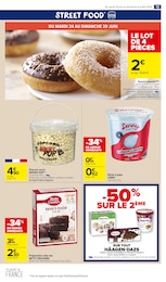 Prix et réduction Barbe À Papa dans le prospectus Carrefour Market en cours Offre Barbe À Papa dans le catalogue Carrefour Market du moment à la page 17