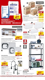 Spüle Angebot im aktuellen toom Baumarkt Prospekt auf Seite 14