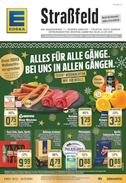 EDEKA Prospekt für Bergheim: "Aktuelle Angebote", 28 Seiten, 16.12.2024 - 24.12.2024