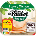 Blanc de poulet - FLEURY MICHON en promo chez Carrefour Market Sarcelles à 4,50 €