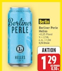 Berliner Perle Helles von Berlin für 1,29 € bei E center im Angebot Berliner Perle Helles von Berlin im aktuellen E center Prospekt