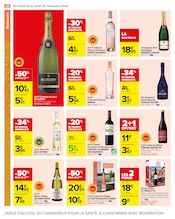 Champagne Brut Angebote im Prospekt "20 ANS DE FIDÉLITÉ ÇA SE FÊTE" von Carrefour auf Seite 50